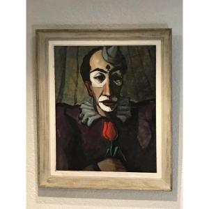 The Clown At La Tulipe