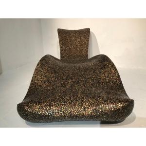 Lounge Chair " Sarong "  Designer  Eggarat  Wongcharit , Thailand
