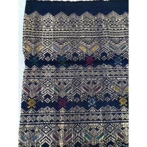 Embroidered Body Loincloth, Mien Ethnic Group, Burma.