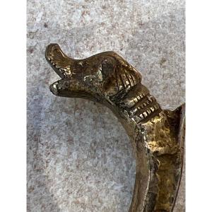 Bronze Bracelet, Rawang Ethnic Group, Kachin Province, Burma