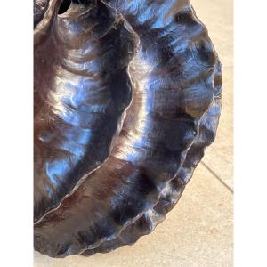 Bronze Fruit Shaped Vase