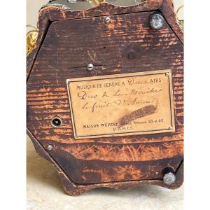 Cellar Carousel A Musical Cigars Late 19th Century.