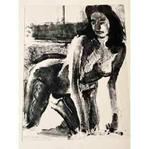 Ten Original Prints Presented By Albert Camus- By Pierre Eugene Clairin, 1946