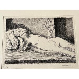 Ten Original Prints Presented By Gaston Diehl- By Maurice Asselin, 1946