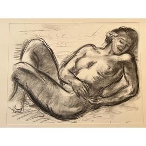 Ten Original Prints Presented By Maximilien Gauthier- By Othon Friesz, 1949