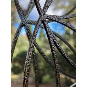 Mirror Design "flower Of Life" Piece Unique Designer Md