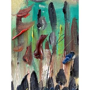 Landscape Painting New York Usa Painter Koeb