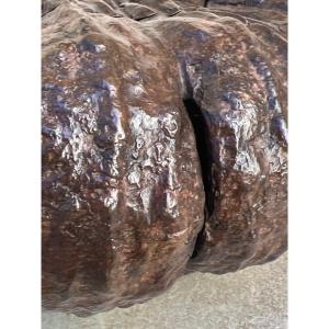 Pumpkin Bronze, Mandalay Foundry, XXth Century Burma