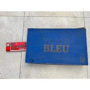 Le Train Bleu Jouef 1963 Complete Collector's Box