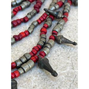 Tribal Multirang Yemen Necklace