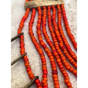 Multi-strand Tribal Necklace Naga Tribe Konyak Nagaland