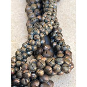 Collier Clochette Ethnie Kayah , Province Kayah , Est De La Birmanie