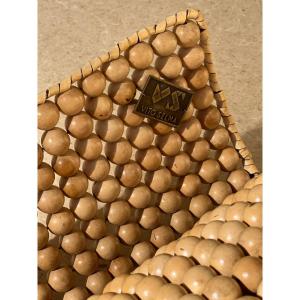 Oru - Articulated Fruit Dish Designer Vito Selma Philippines 20th Century.