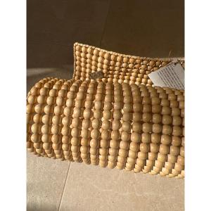 Oru - Large Articulated Fruit Dish Designer Vito Selma Philippines 20th Century.