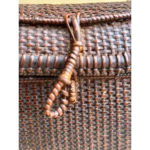 Basketwork For Collecting Medicinal Plants Lahu-shi Tribe Burma 