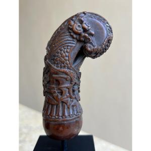 Kriss Handles XIX Century Bali Indonesia