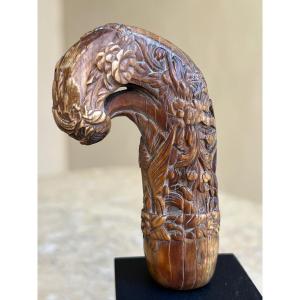 Kriss Handles XIX Century Bali Indonesia