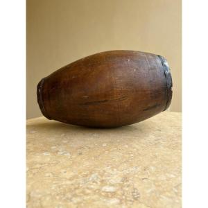 Small Buddhist Procession Drum XIX Century Province Pagan Burma