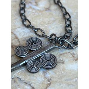 Silver Hair Stick Lisu Tribe Burma 19th Century