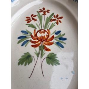 19th Century Earthenware Dish 