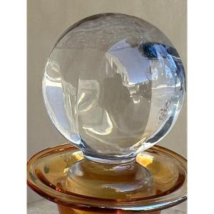 1968 Colored Crystal Carafe