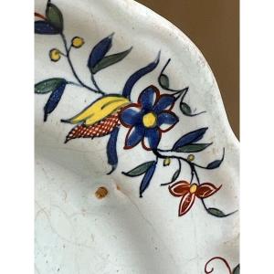 18th Century Earthenware Plate 