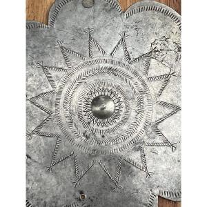 Silver Jacket Ornament From The Lahu Ethnic Group, 20th Century, Burma 