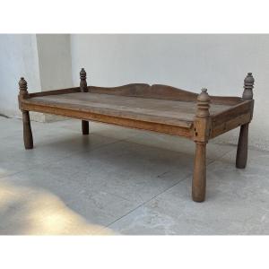 Burmese Teak Opium Coffee Table 