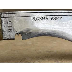 Nepalese Khukuri Knife 
