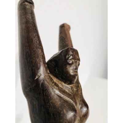 Slingshot Ironwood Kachin Ethnicity Burma Botero Style