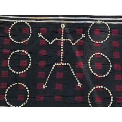 Loincloth, Body Tissues, Sema Tribe, Sangtam Or Kalyo-kengyu, Nagaland Burma