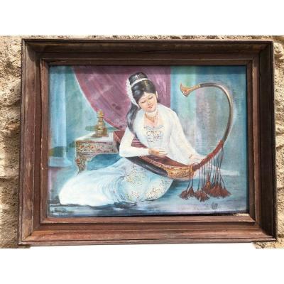 Peinture Traditionelle Birmanie