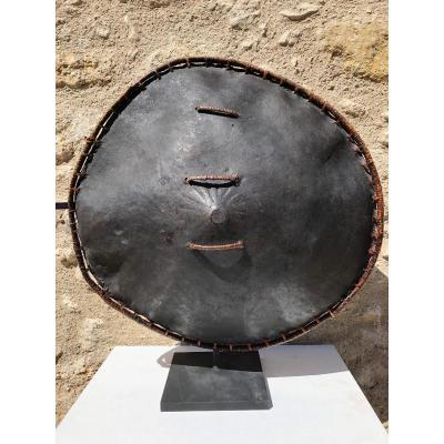 Buffalo Leather Shield Sumba Island Indonesia