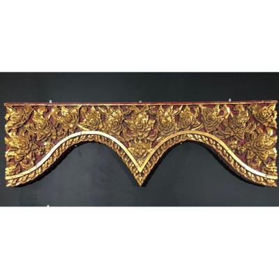 Element Of Architecture Separation Of Pieces Of Temple Burma