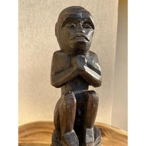 Guardian Spirit Statue, Akha Tribe, Shan Province, Burma.