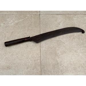 Machete Tamil, Hinduism, Reunion XIX Th Century.