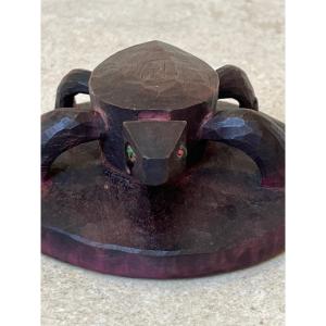 Stamp Yao Ethnicity Turtle Shape, Burma, Late 19th Century.