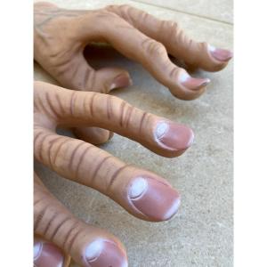 Hand Of Caesar In Thermoplastic Polyurethane, 1979 France.