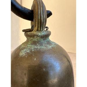 Bronze Temple Bell, Kingdom Of Bagan, 19th Century, Burma.