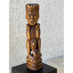 Deer Bone Home Protection Charm Amulet, South Kalimantan, Borneo Indonesia