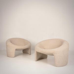 Olivier Mourgue, Armchairs Montreal, Airborne Ed., 1967