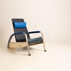 Jean Prouve, Grand Repos Armchair, Tecta, C.1985