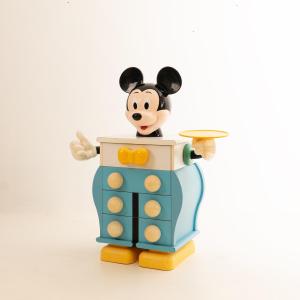 Pierre Colleu, Mickey Mouse Chest Of Drawers, Starform Edition, Circa 1980