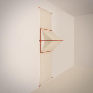 Silvio Coppola, Large Wall Light, Circa 1976