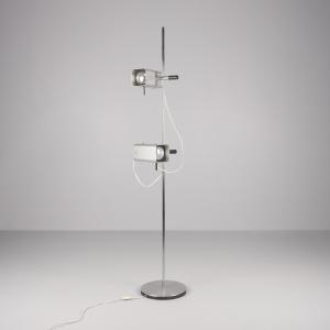 étienne Fermigier, F183 Floor Lamp, Monix Edition, France, Circa 1970