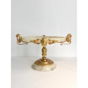 Exceptionnelle Coupe De Présentation - Compagnie Des Onyx-marbre d'Algérie (att.)