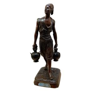 The Water Carrier By Marcel Debut