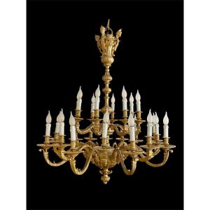 Important Louis XIV Chandelier