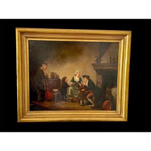 19th Century Genre Scene