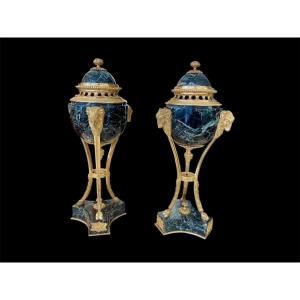 Pair Of 19th Century Cassolettes